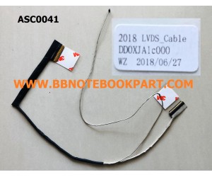 ASUS LCD Cable สายแพรจอ X452C X452E F452M D452C D452V KT523 / X450 X450MD X450C X450V A450 A450C F450 K450  (40 Pin) แบบสั้น Version 2   DD0XJALC000